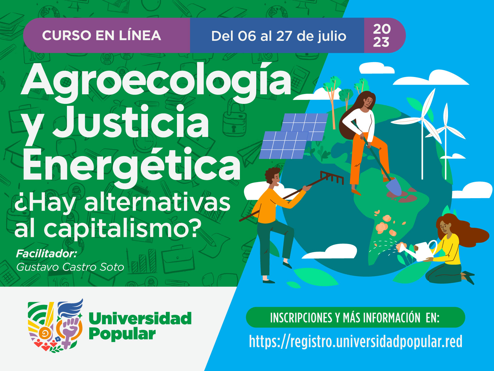 Curso: Agroecología y Justicia Energética